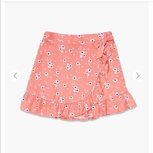 Girls Skirt in floral print